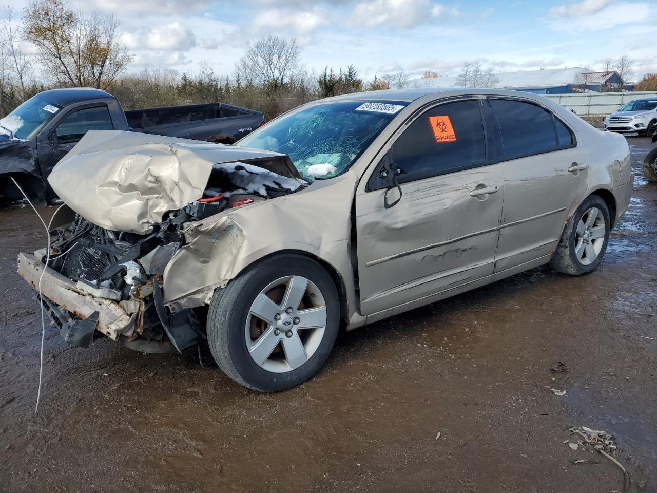 2008 Ford Fusion Se