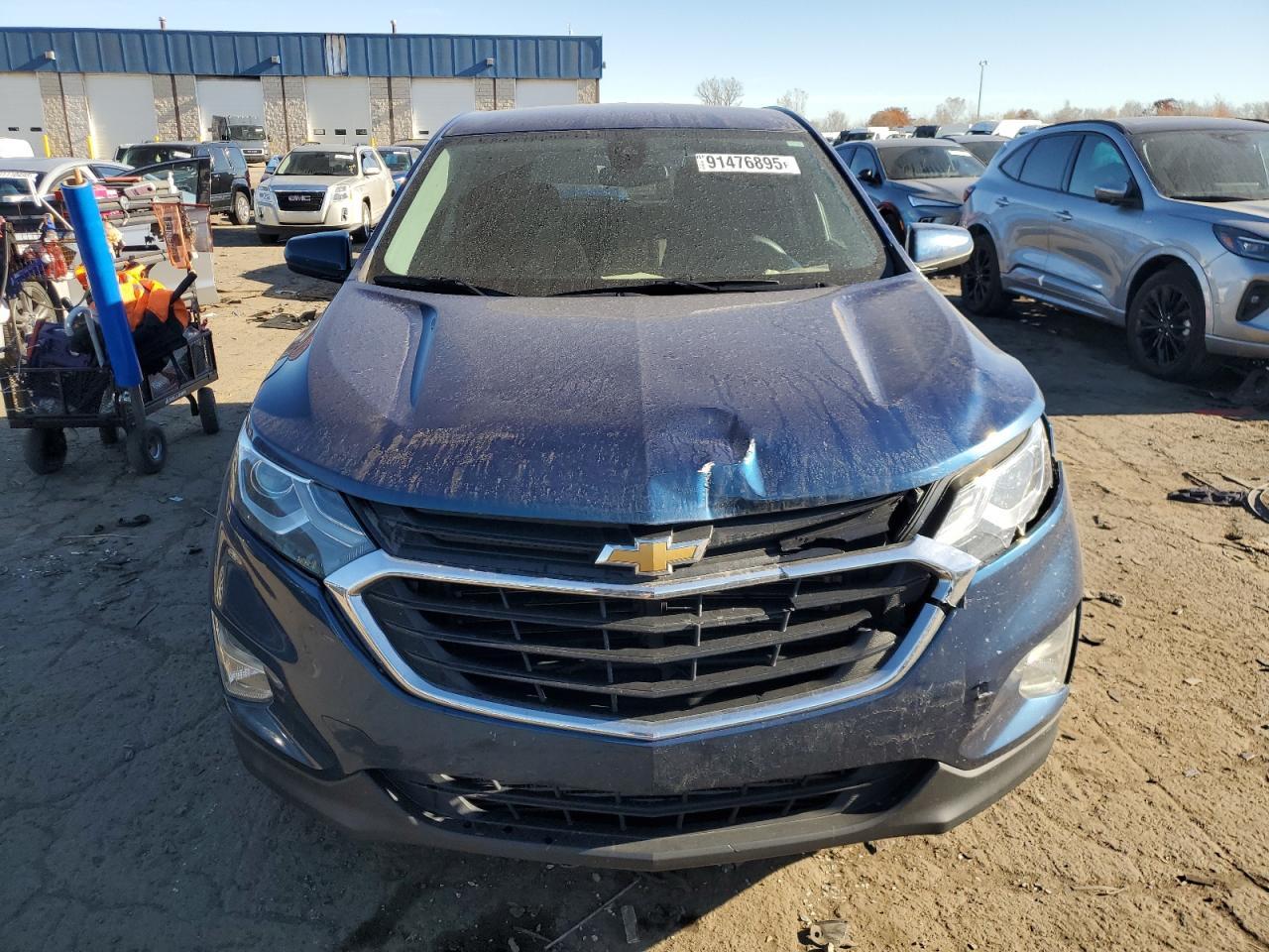 2020 Chevrolet Equinox Lt - Фото 5