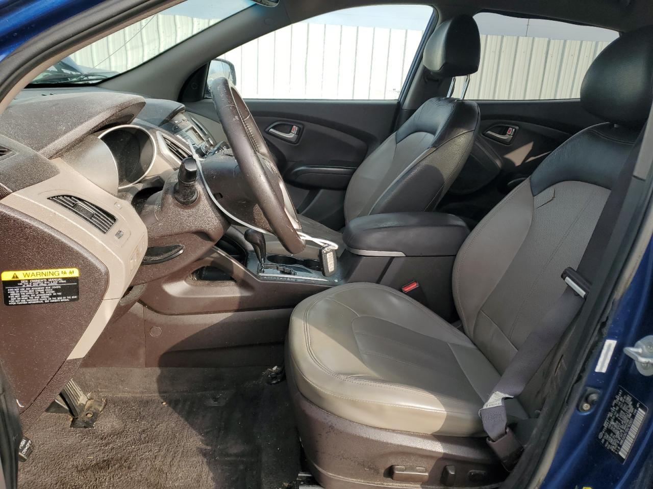 2013 Hyundai Tucson Gls - Фото 7