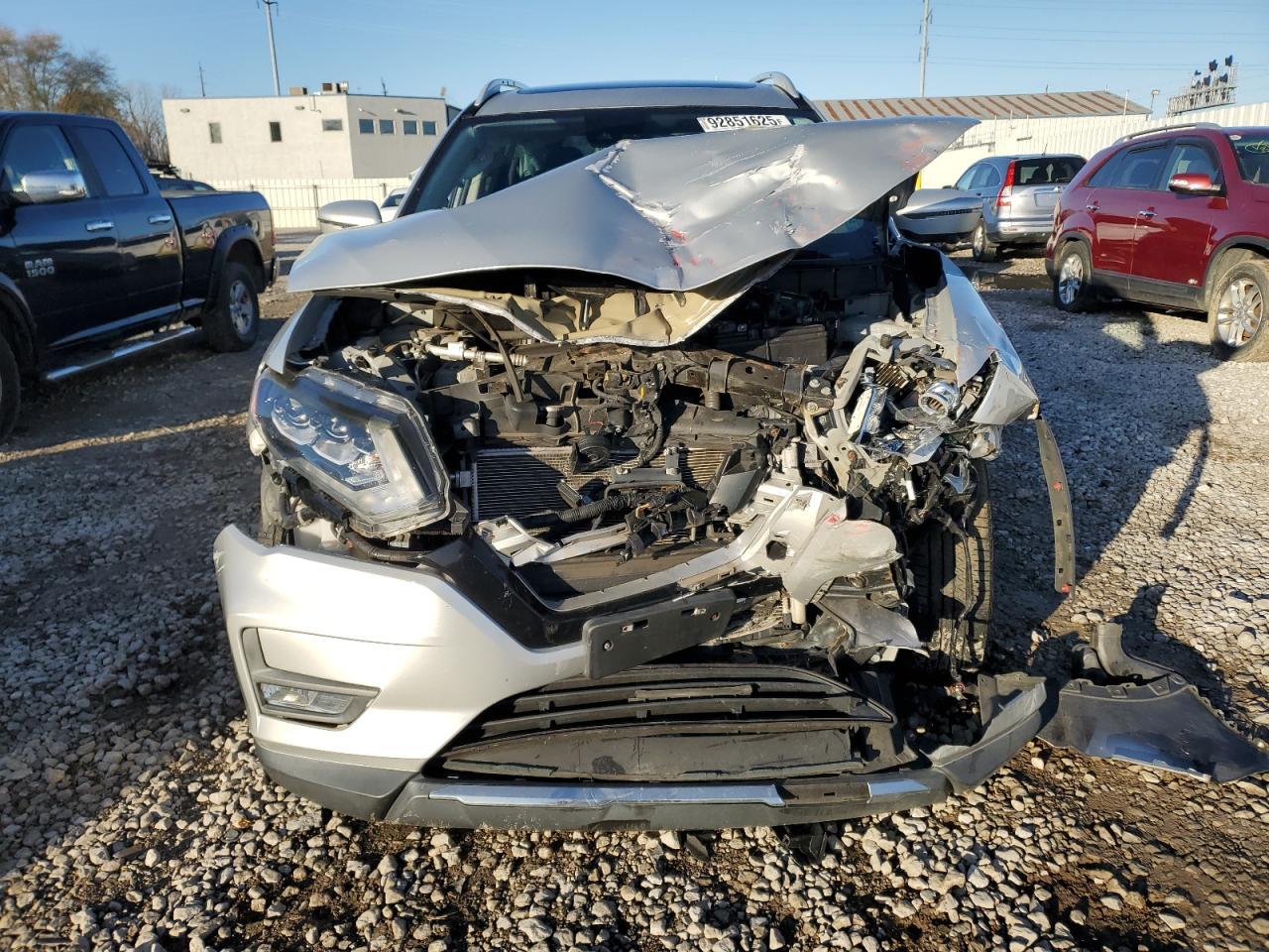 2017 Nissan Rogue Sv - Фото 5