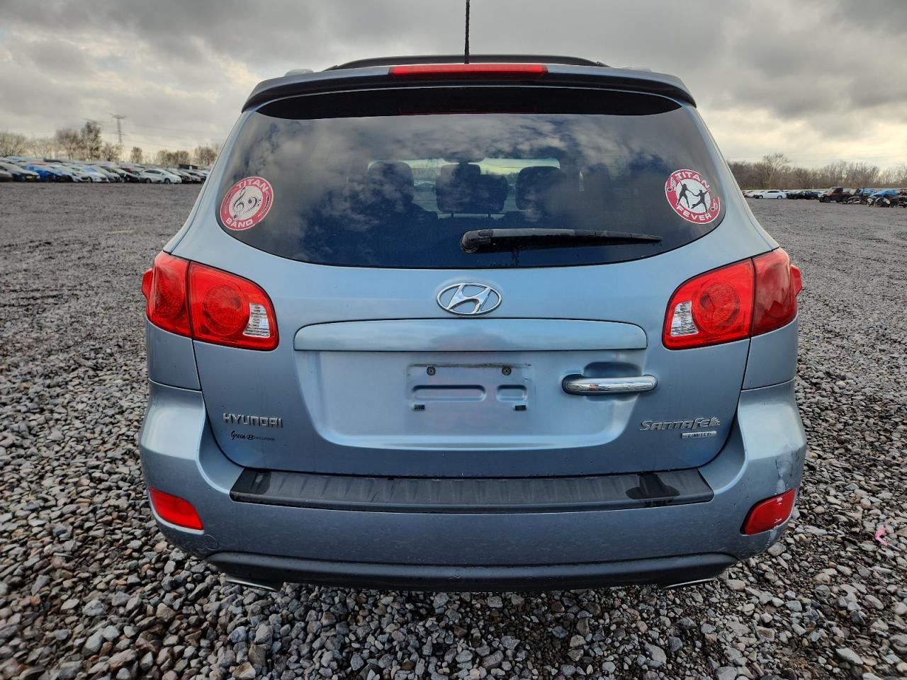 2009 Hyundai Santa Fe Se - Фото 6