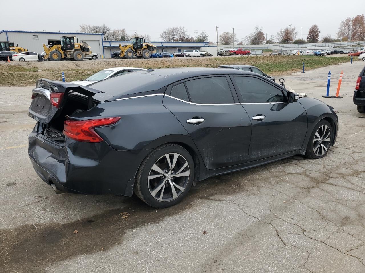 2016 Nissan Maxima 3.5S - Фото 3