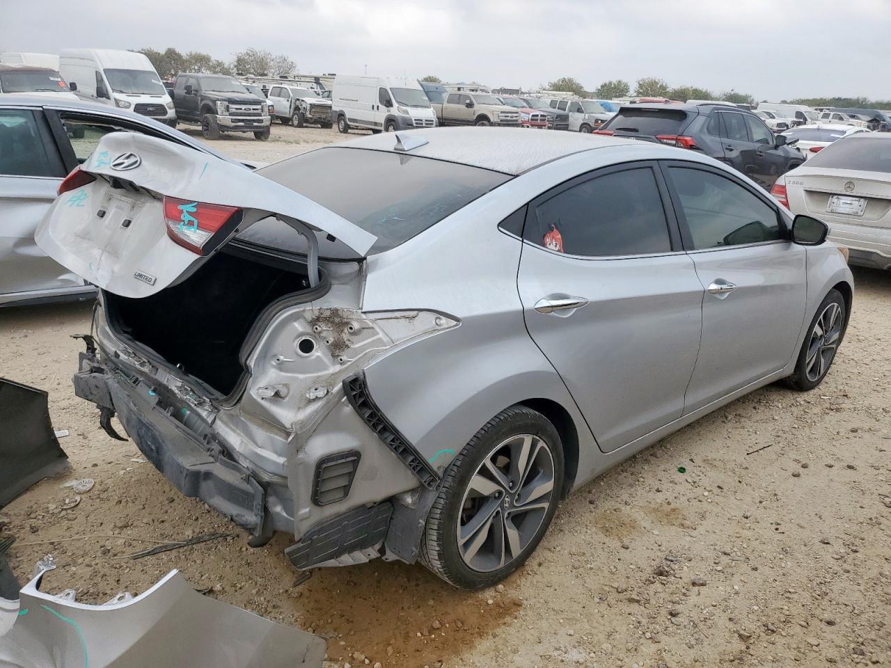 2014 Hyundai Elantra Se - Фото 3