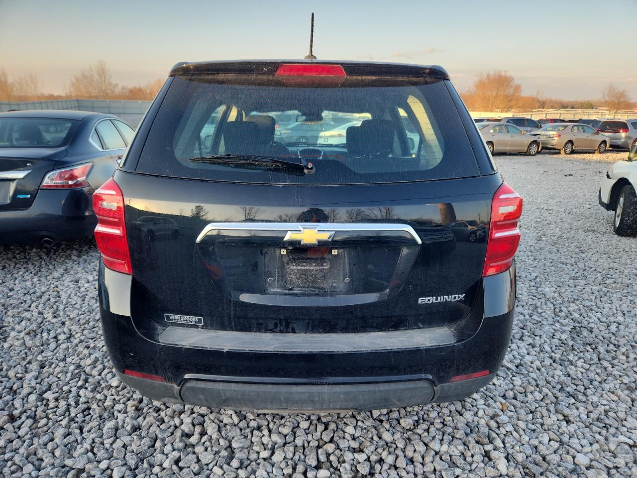 2016 Chevrolet Equinox Ls - Фото 6