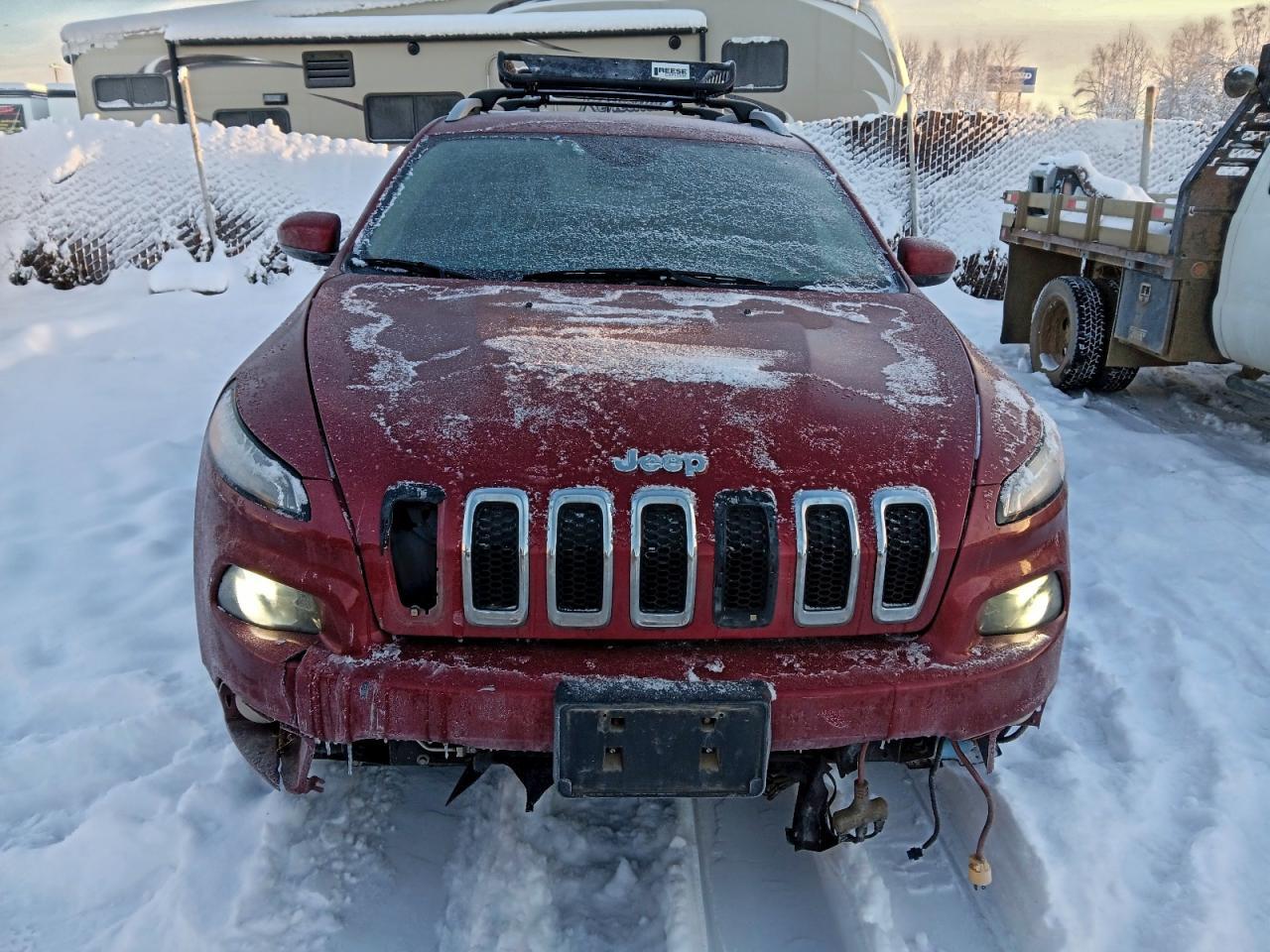 2016 Jeep Cherokee Limited - Фото 5