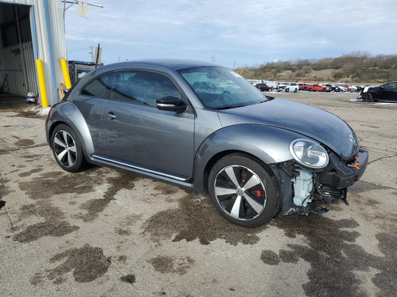 2012 Volkswagen Beetle Turbo - Фото 4