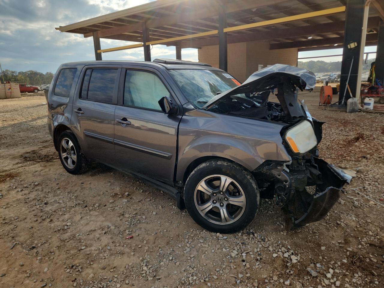 2015 Honda Pilot Se - Фото 4