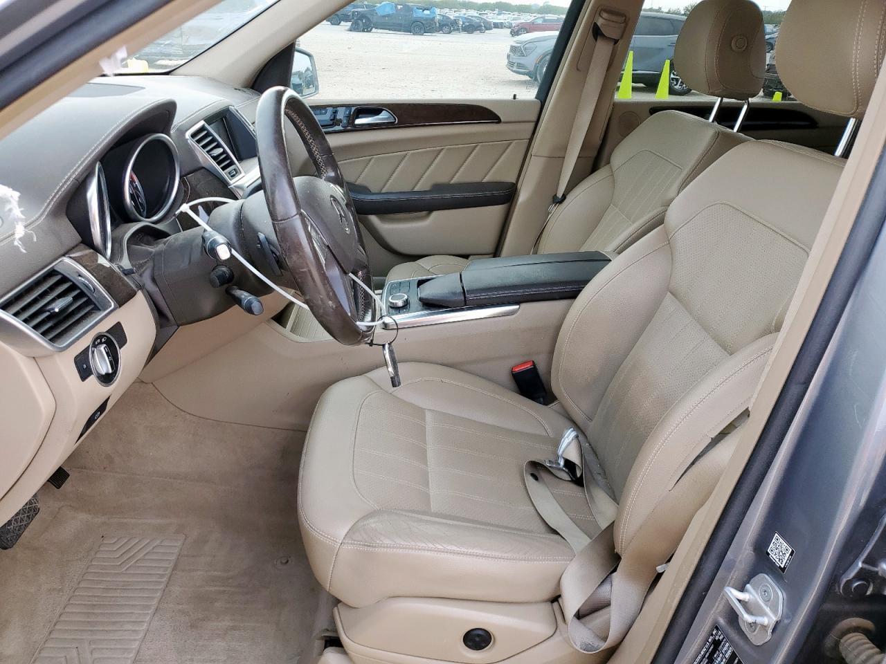 2016 Mercedes-Benz Gl 350 Bluetec - Фото 7