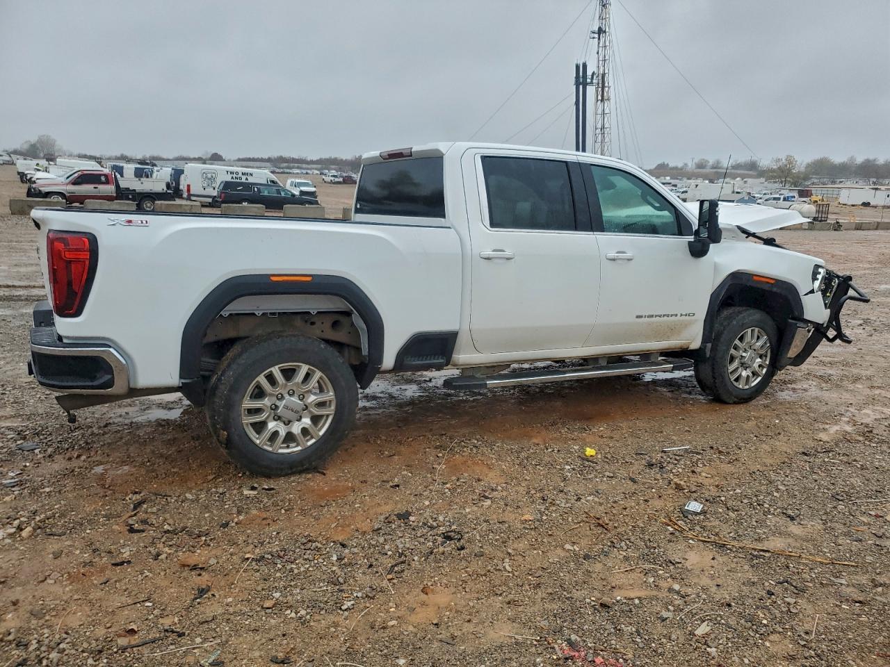 2024 GMC Sierra K2500 Sle - Фото 3