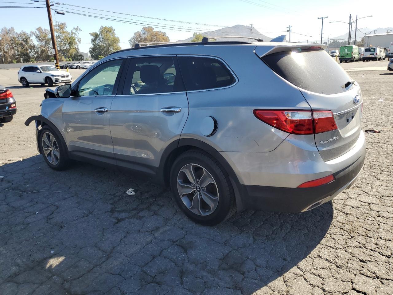 2015 Hyundai Santa Fe Gls - Фото 2