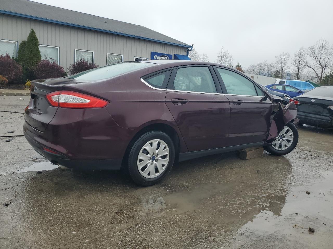 2013 Ford Fusion S - Image 3