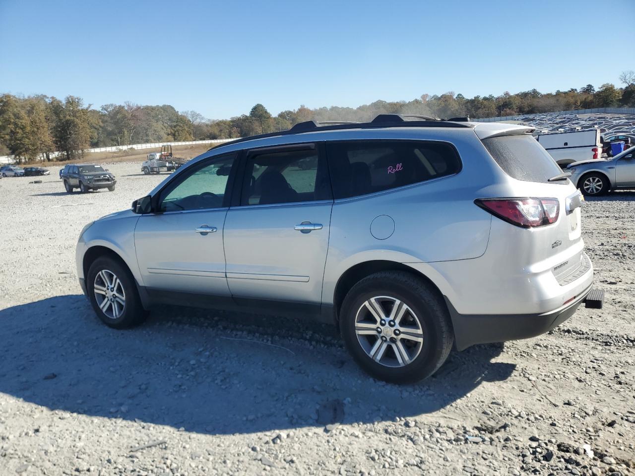 2017 Chevrolet Traverse Lt - Фото 2