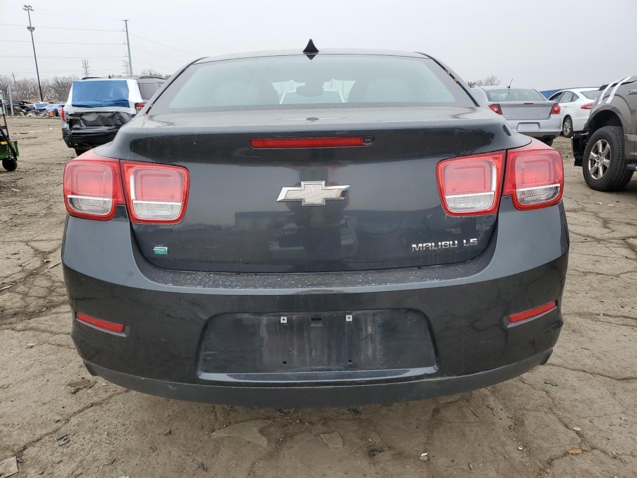 2014 Chevrolet Malibu Ls - Фото 6