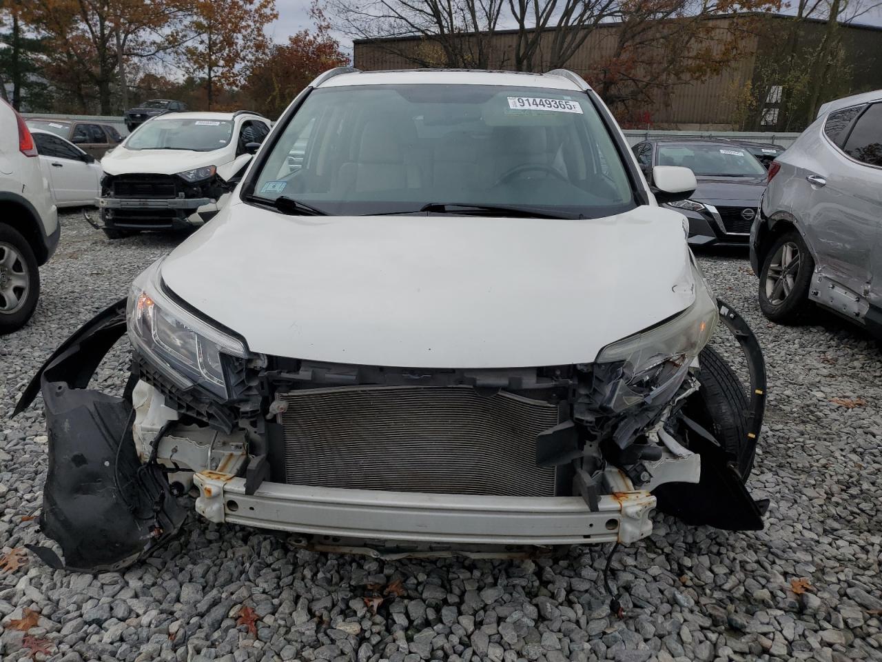 2015 Honda Cr-V Exl - Image 5