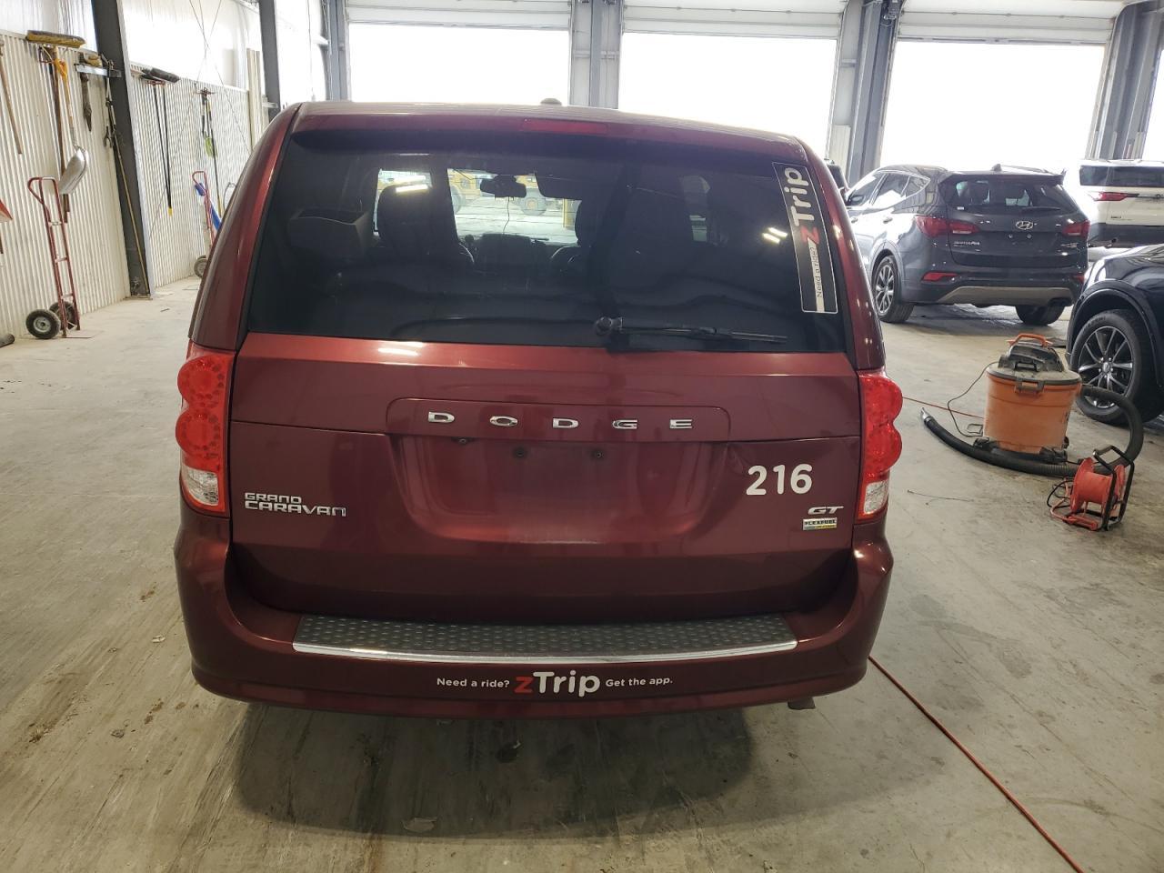 2019 Dodge Grand Caravan Gt - Фото 6