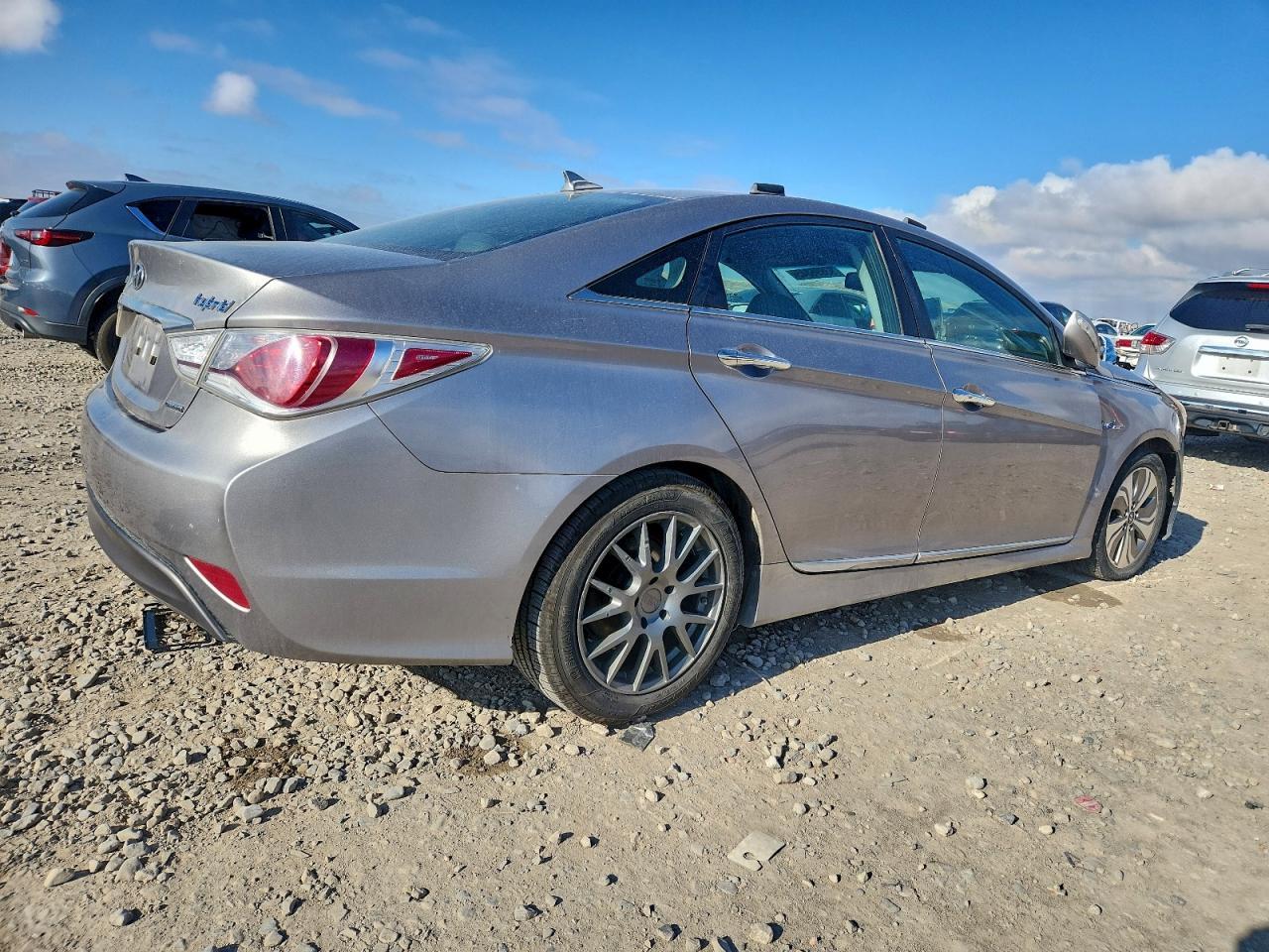 2014 Hyundai Sonata Hybrid - Фото 3