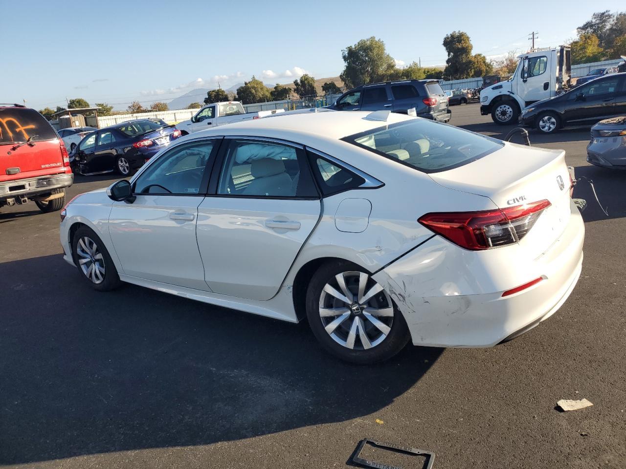 2024 Honda Civic Lx - Фото 2