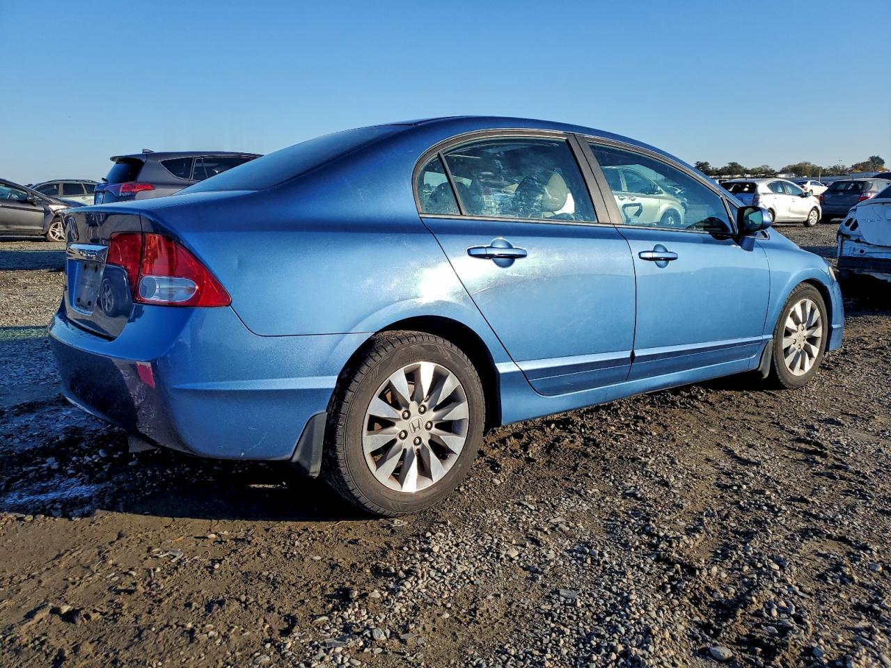 2010 Honda Civic Exl - Фото 3