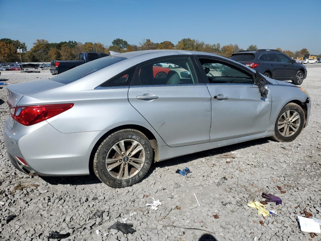 2014 Hyundai Sonata Gls - Фото 3
