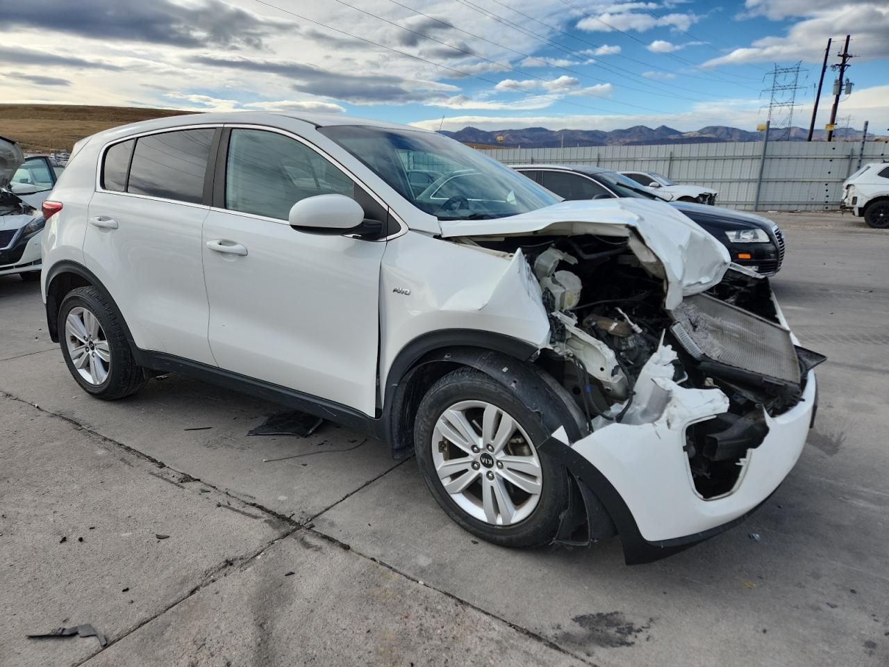 2017 Kia Sportage Lx - Фото 4