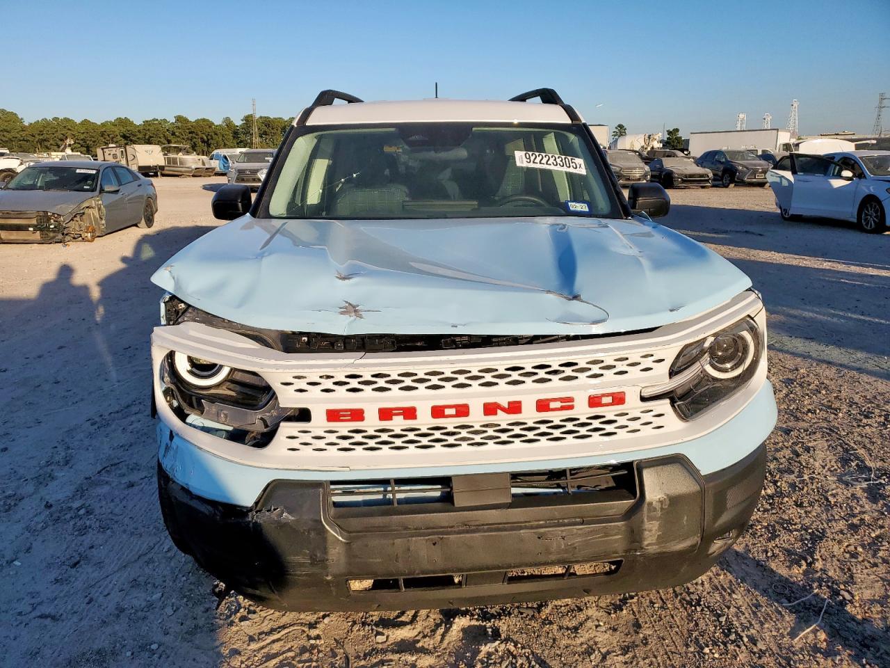 2025 Ford Bronco Sport Heritage - Image 5