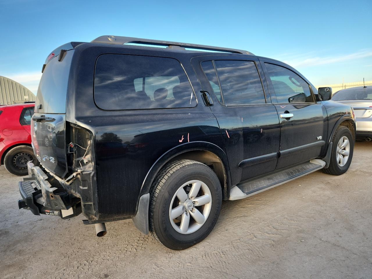 2009 Nissan Armada Se - Image 3