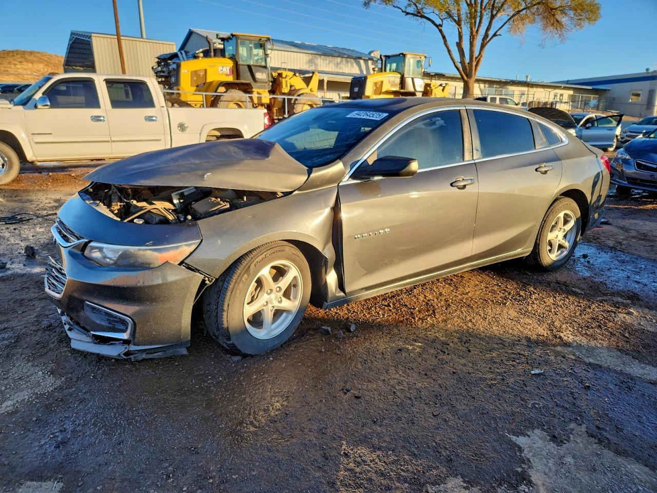 2017 Chevrolet Malibu Ls