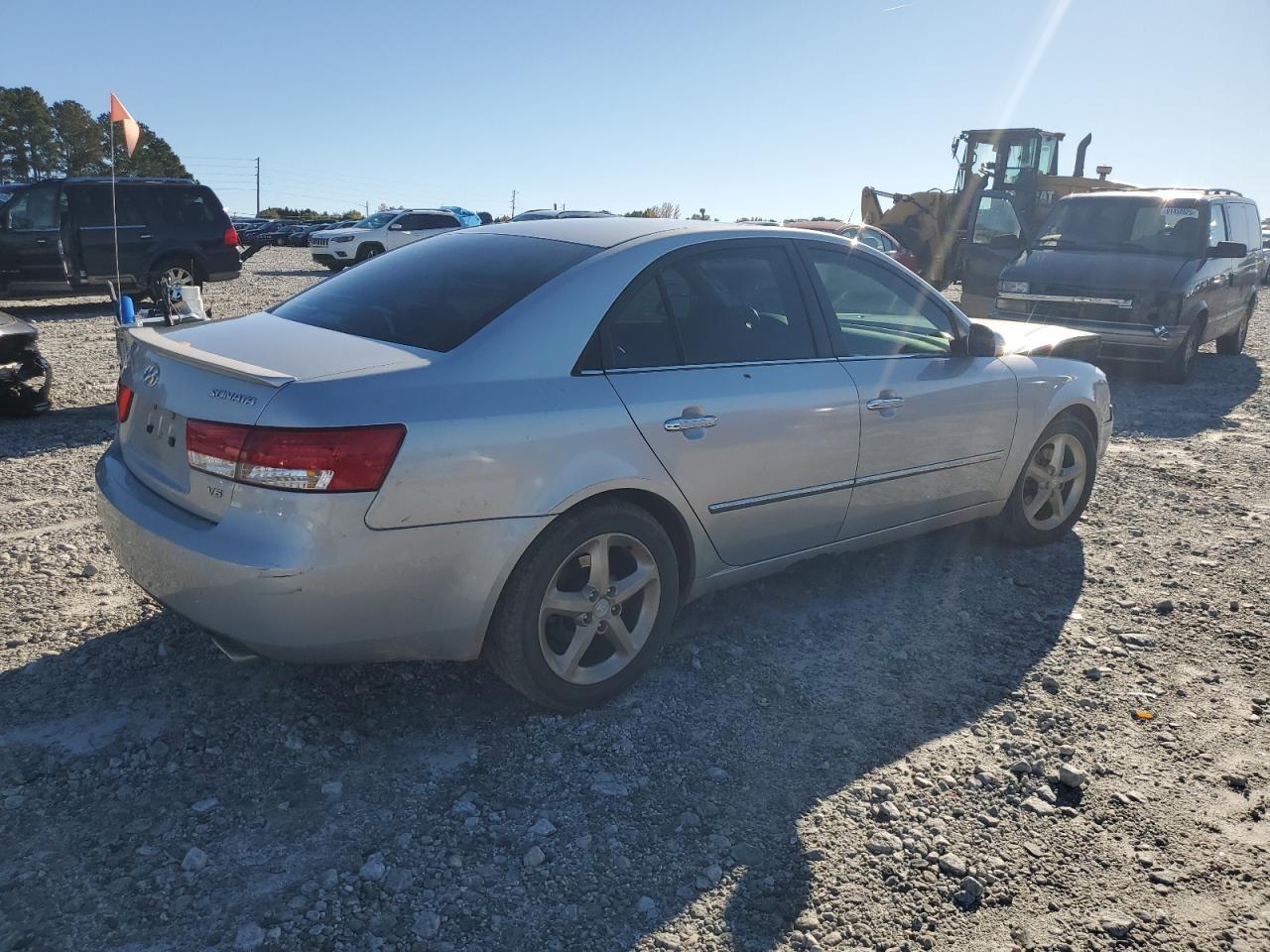 2007 Hyundai Sonata Se - Фото 3
