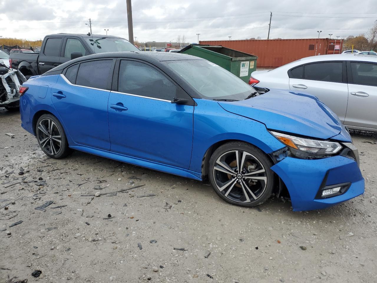 2023 Nissan Sentra Sr - Image 4