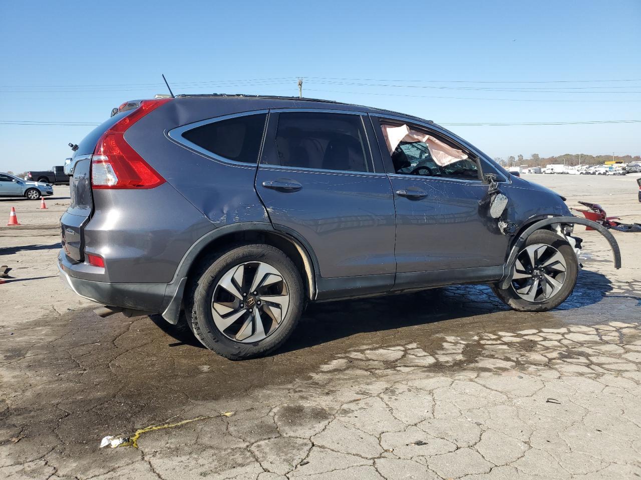 2015 Honda Cr-V Touring - Фото 3