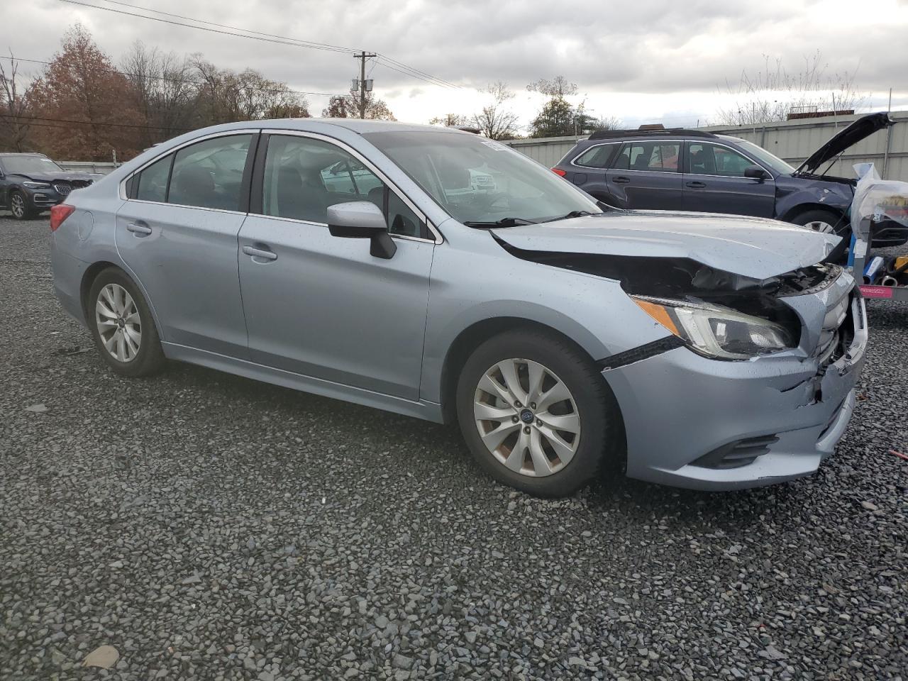 2015 Subaru Legacy 2.5I Premium - Фото 4