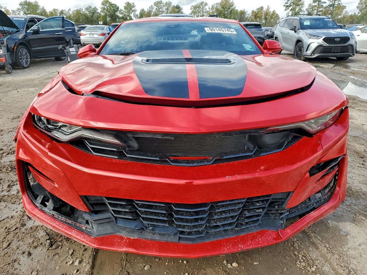 2020 Chevrolet Camaro Ss - Image 7