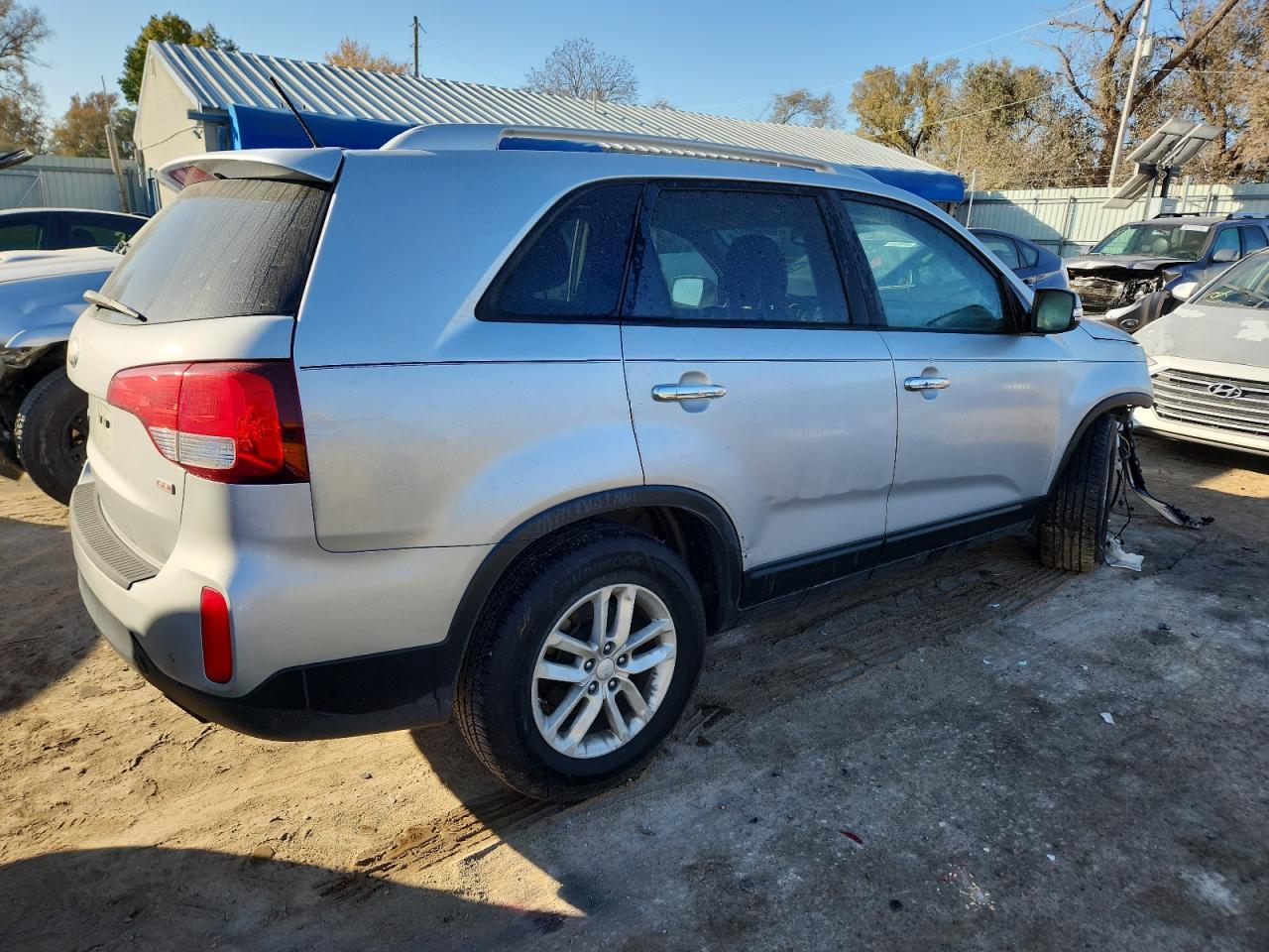 2014 Kia Sorento Lx - Фото 3