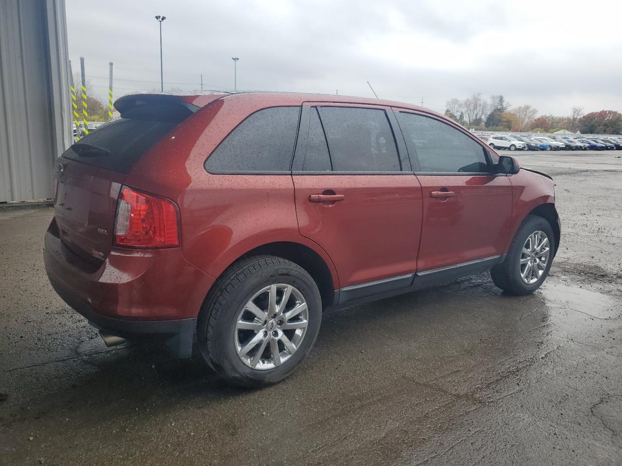 2014 Ford Edge Sel - Фото 3