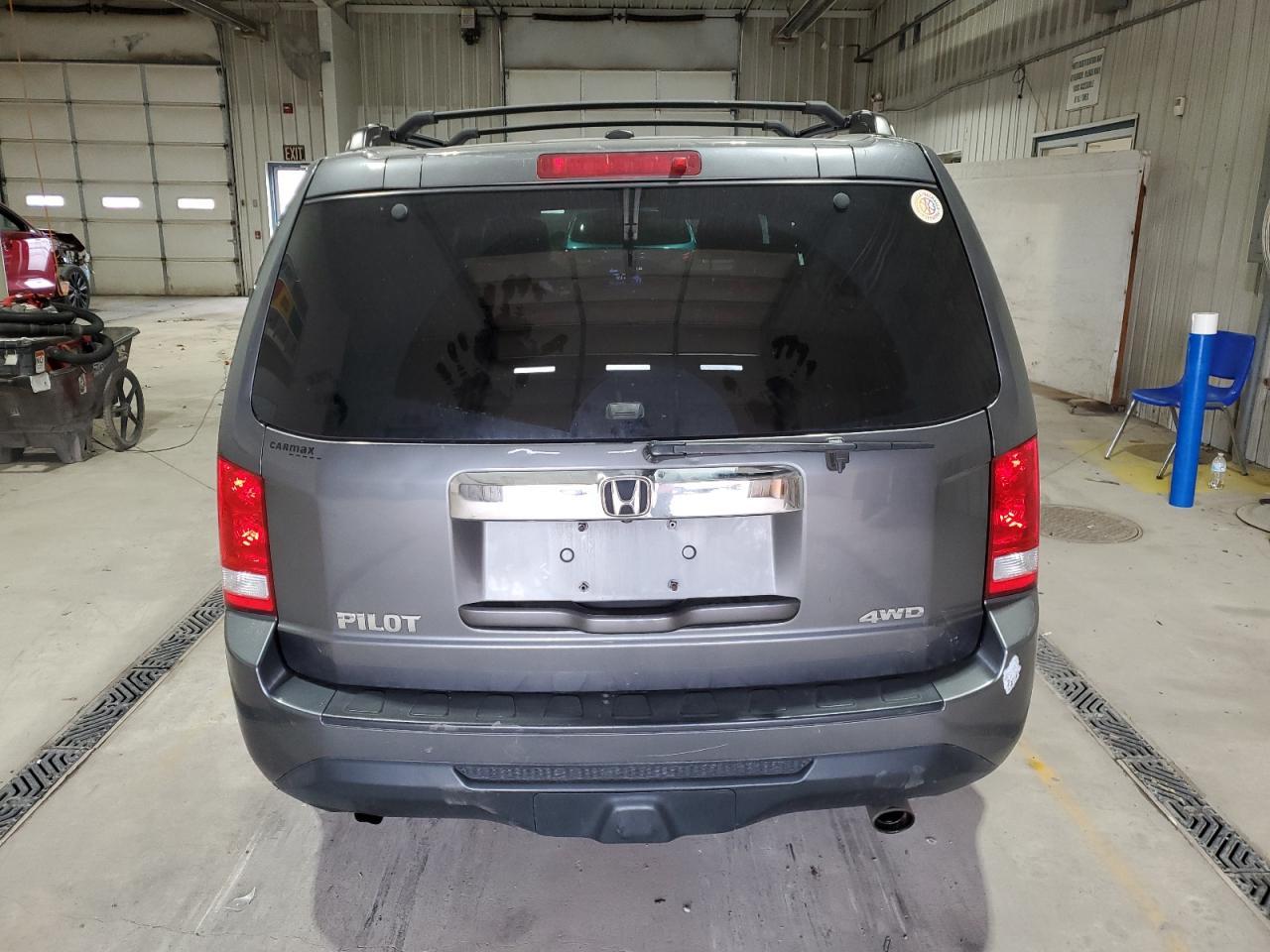 2012 Honda Pilot Exl - Image 6