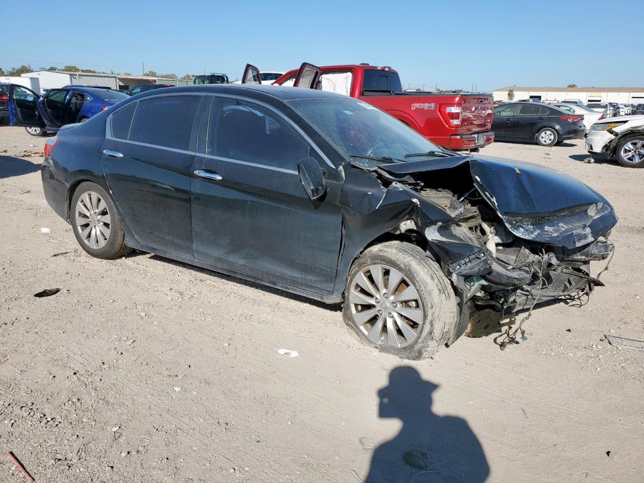 2013 Honda Accord Exl - Image 4