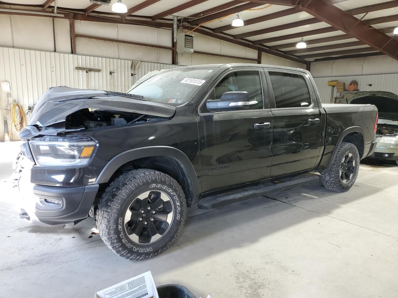 2021 Ram 1500 Rebel