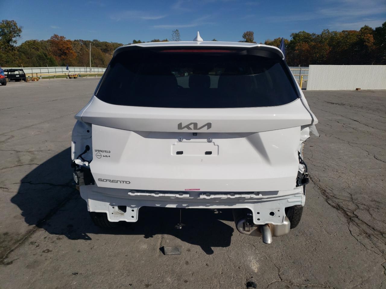 2025 Kia Sorento Lx - Фото 6