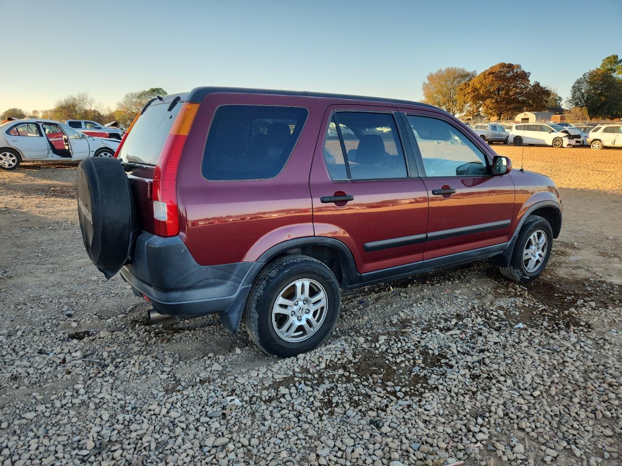 2004 Honda Cr-V Ex - Фото 3