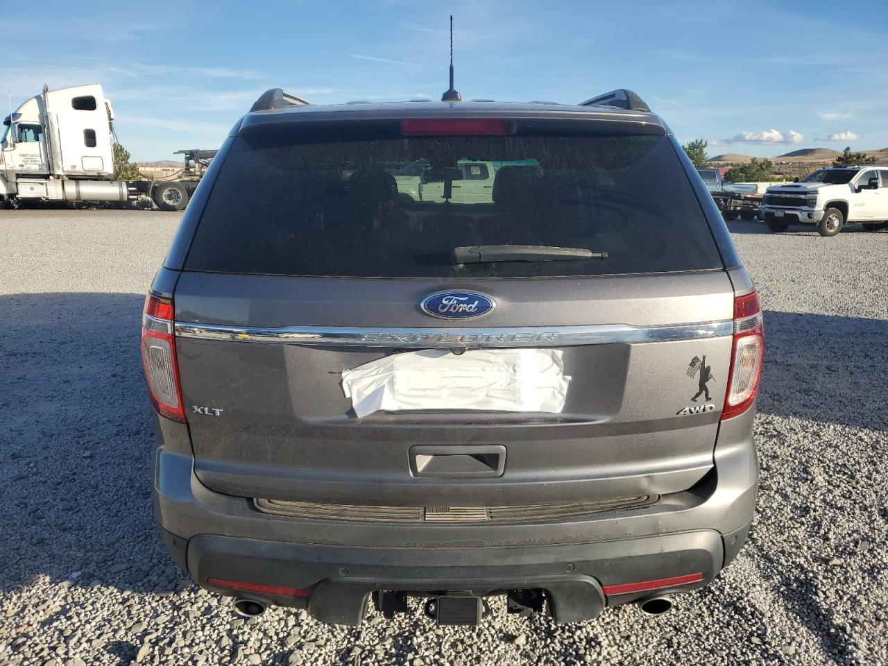 2013 Ford Explorer Xlt - Фото 6