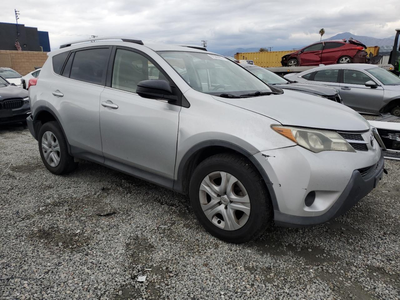2013 Toyota Rav4 Le - Фото 4
