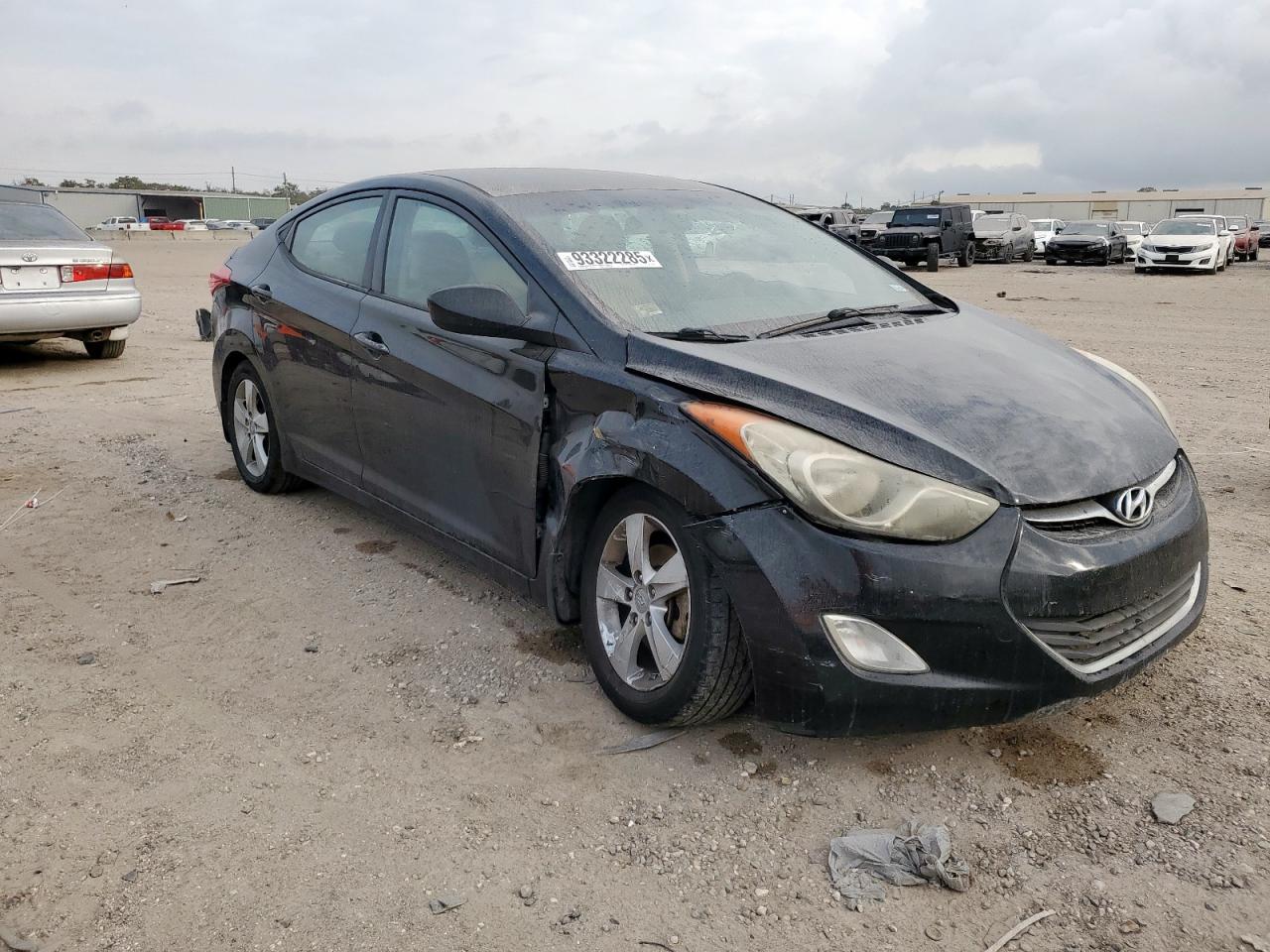 2013 Hyundai Elantra Gls - Фото 4