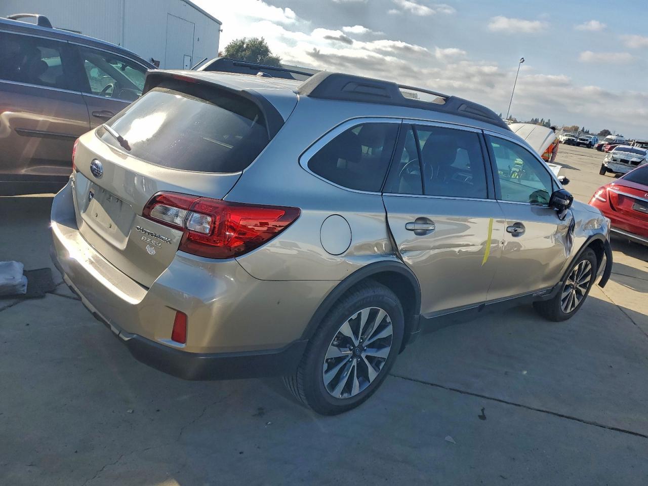 2015 Subaru Outback 2.5I Limited - Фото 3