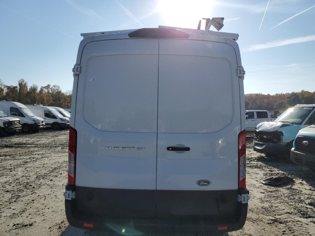 2024 Ford Transit 250 Medium Roof Utility / Service Van - Image 6