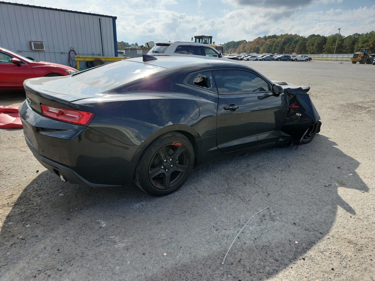 2016 Chevrolet Camaro Lt - Фото 3