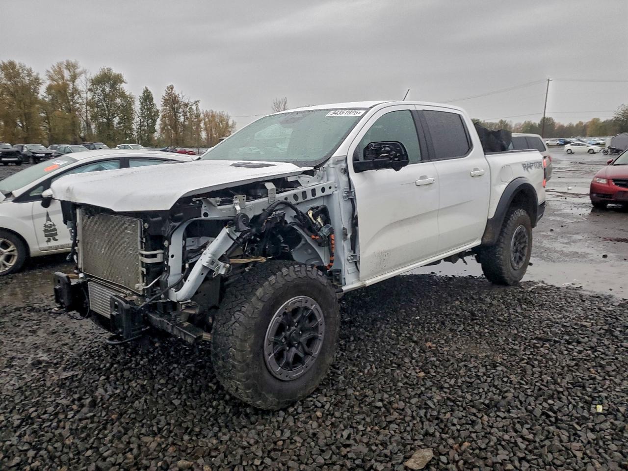 2025 Ford Ranger Raptor