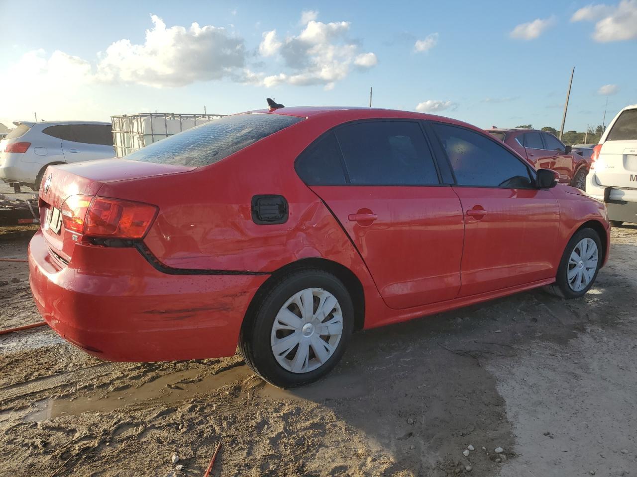 2014 Volkswagen Jetta Se - Фото 3