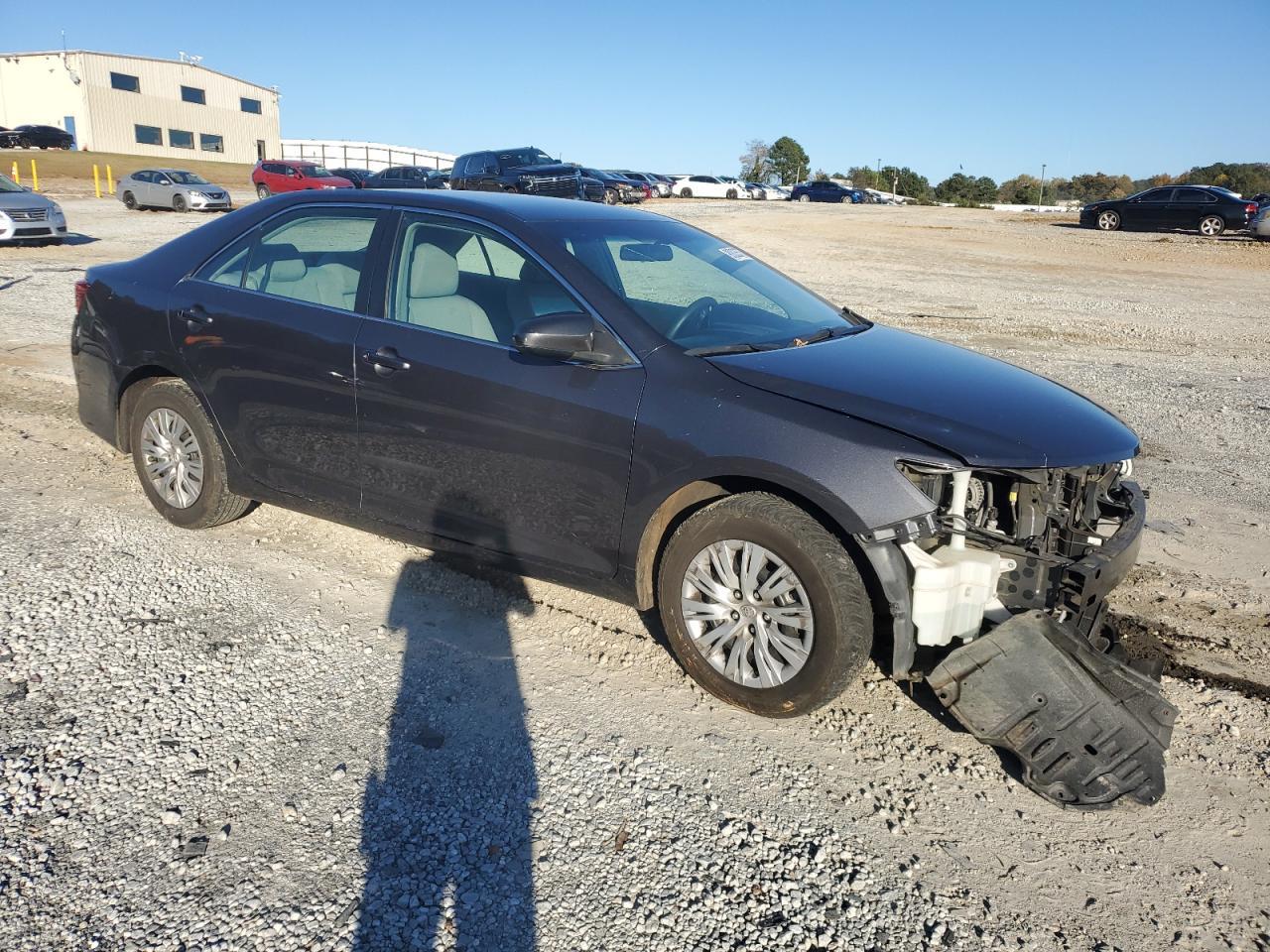 2012 Toyota Camry Base - Фото 4