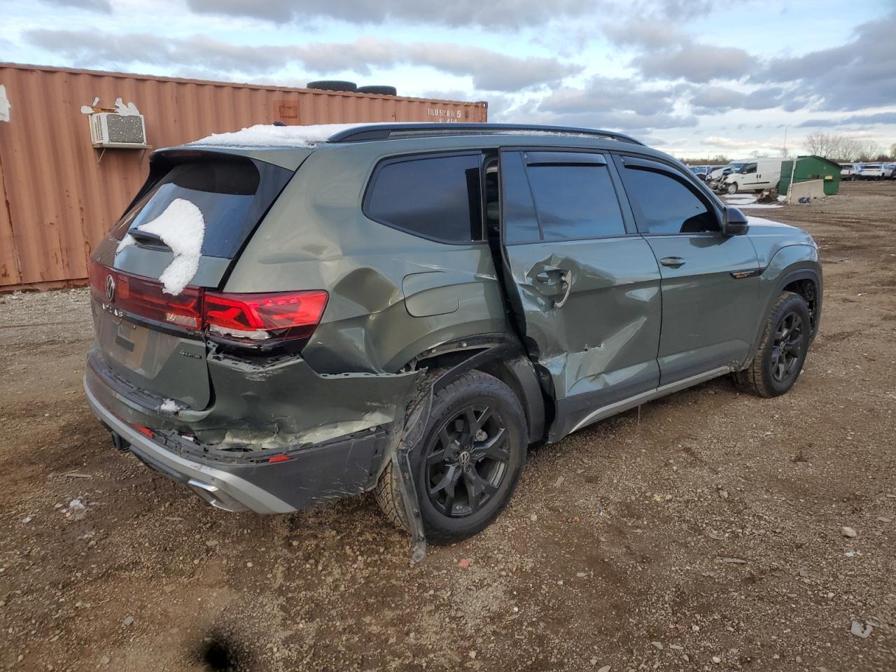 2024 Volkswagen Atlas Peak Edition Sel - Фото 3