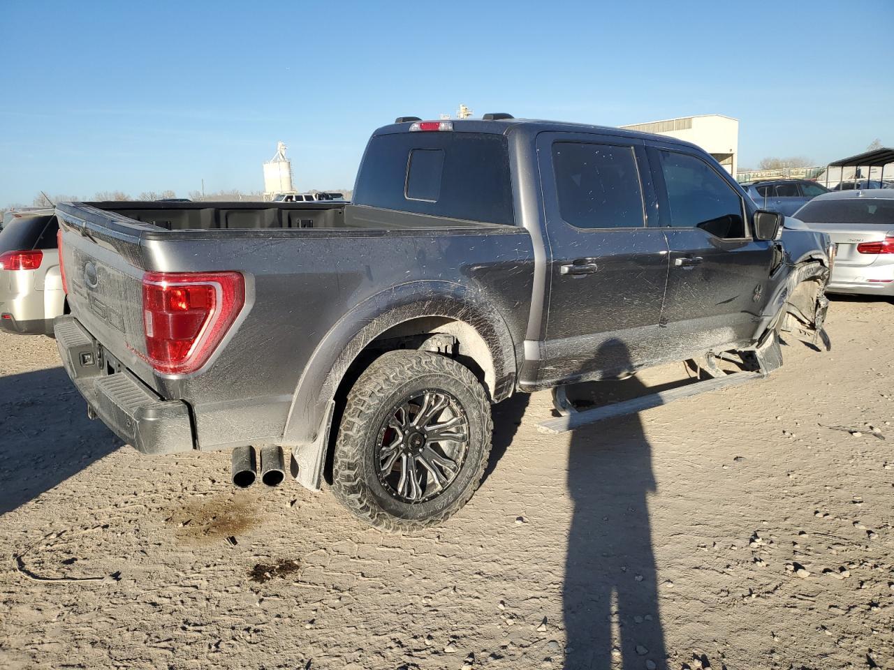 2021 Ford F150 Supercrew - Фото 3